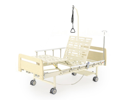Кровать медицинская электрическая для лежачих больных DB-7 (МЕ-2028Д-00) (2 функции) светлое дерево